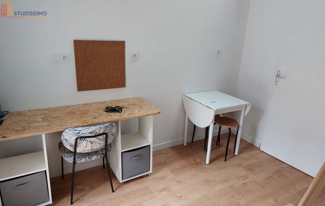 Studio meublé 15m² Angers 49000 - Mezzanine, proche gare - Photo 7