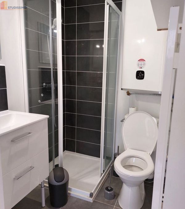 Studio meublé 15m² Angers 49000 - Mezzanine, proche gare - Photo 4