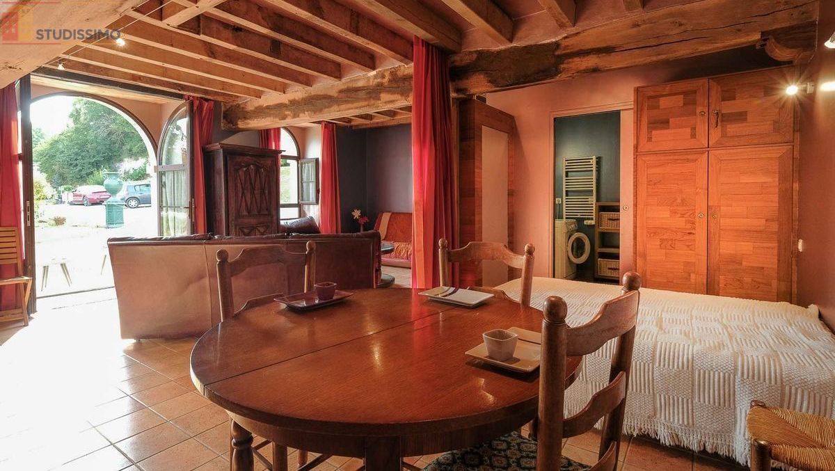 Studio 55m² Baugé-en-Anjou - Accès golf, piscine chauffée - Photo 80