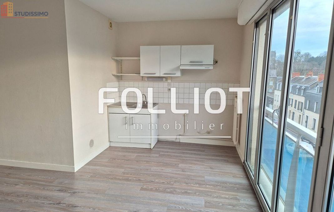Studio 29m² Saint-Lô - Lumineux, 2ᵉ étage - Photo 3