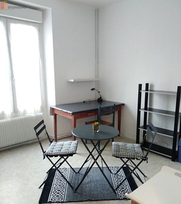 Studio meublé 16m² Angers 49000 - Proche gare, lumineux - Photo 3