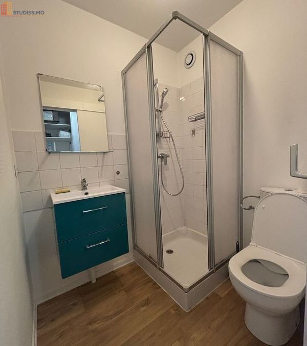 Studio meublé 18m² Angers 49000 - Proche école UCO - Photo 26