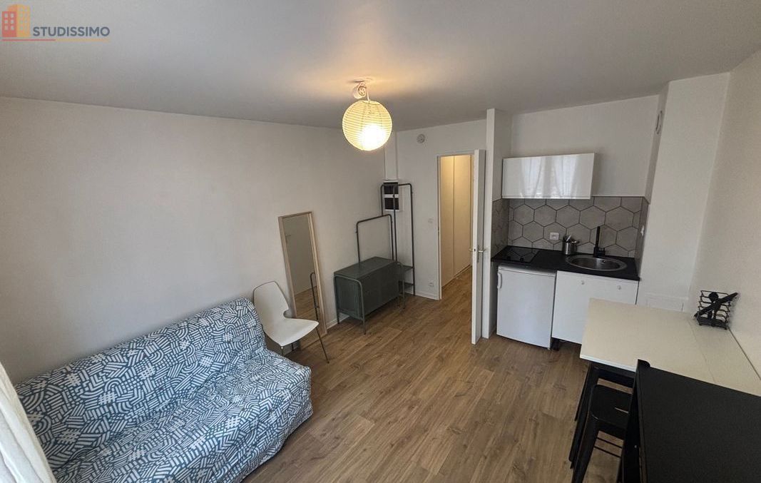 Studio meublé 18m² Angers 49000 - Proche école UCO - Photo 3