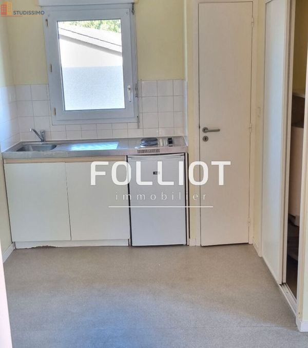 Studio 21m² Saint-Lô - 1er étage, calme - Photo 6