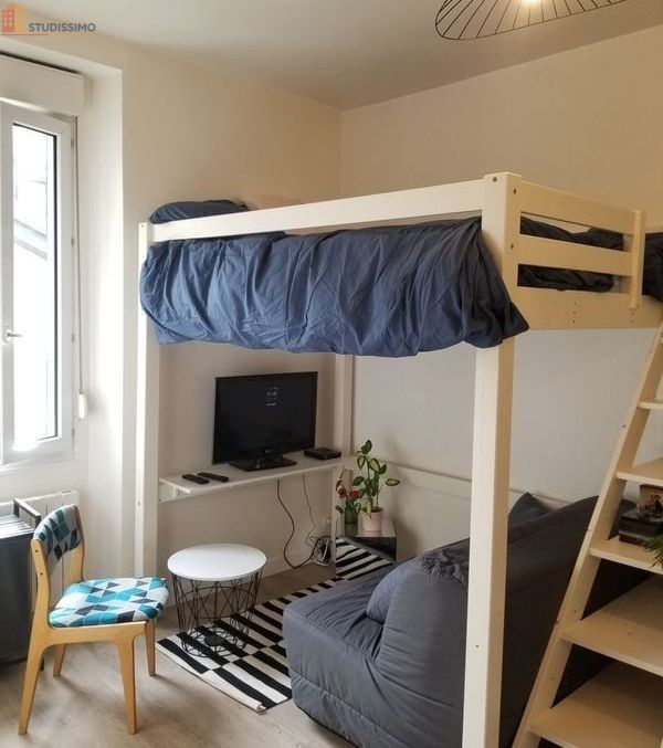 Studio meublé 19m² Angers 49100 - Face château, bail mobilité - Photo 10