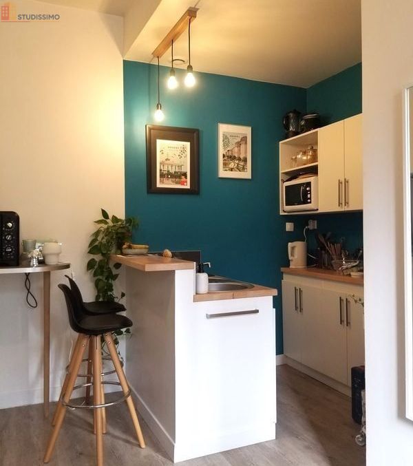 Studio meublé 19m² Angers 49100 - Face château, bail mobilité - Photo 8