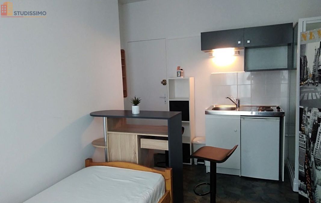 Studio meublé 15m² Angers 49000 - Proche gare - Photo 1
