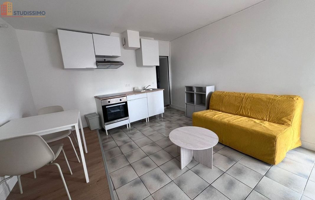 Studio meublé 23m² Segré-en-Anjou Bleu - Meublé, DPE C - Photo 19
