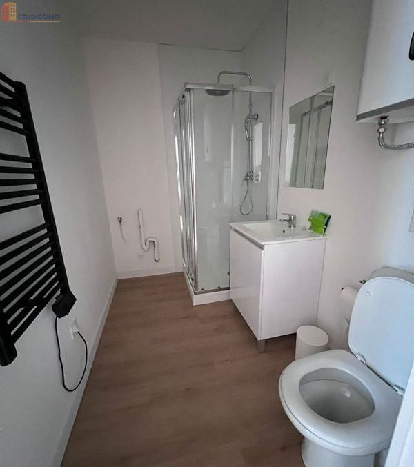 Studio meublé 23m² Segré-en-Anjou Bleu - Meublé, DPE C - Photo 22
