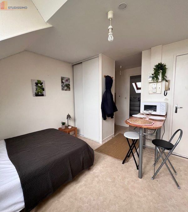 Studio meublé 17m² Angers 49000 - Proche gare, lumineux - Photo 4
