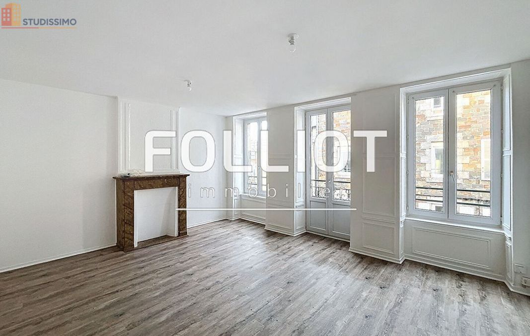 Studio 33m² Granville - Étage élevé, 1 pièce - Photo 1