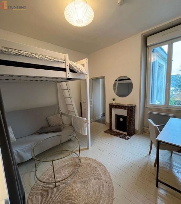 Studio meublé 20m² Angers centre-ville - Calme, proche transports - Photo 7
