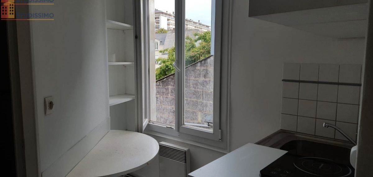 Studio meublé 20m² Angers centre-ville - Calme, proche transports - Photo 4