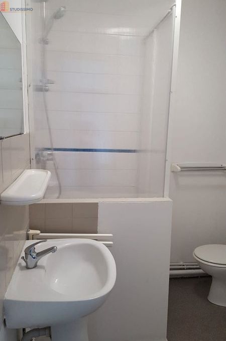 Studio meublé 20m² Angers centre-ville - Calme, proche transports - Photo 2