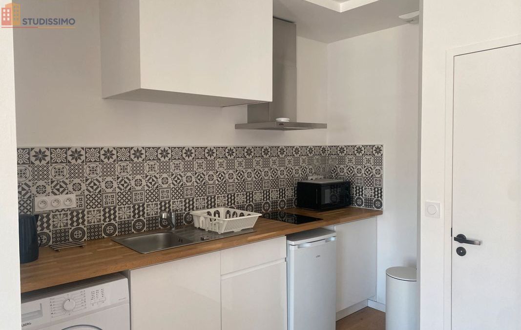Studio meublé 24m² Cholet centre - Rénové, sans frais - Photo 27