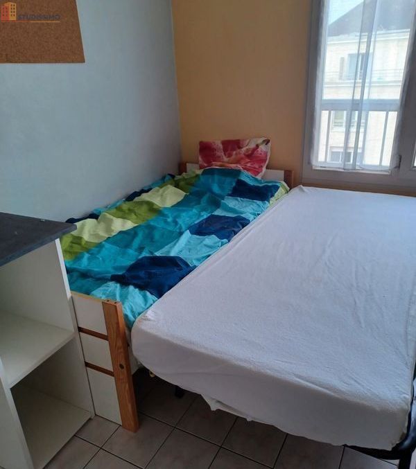 Studio meublé 19m² Angers centre - Meublé, lumineux - Photo 2
