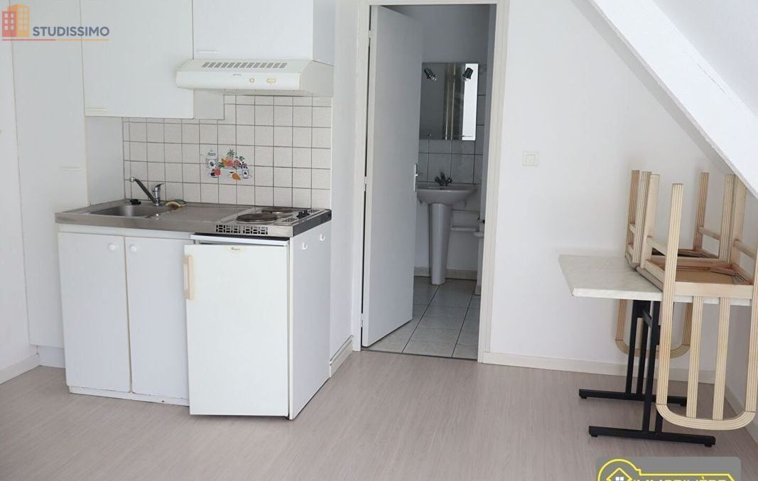 Studio meublé 21m² Mortain-Bocage - Meublé, 1 pièce - Photo 4
