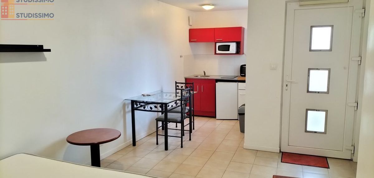 Studio meublé 21m² Angers 49000 - Meublé, DPE D - Photo 32