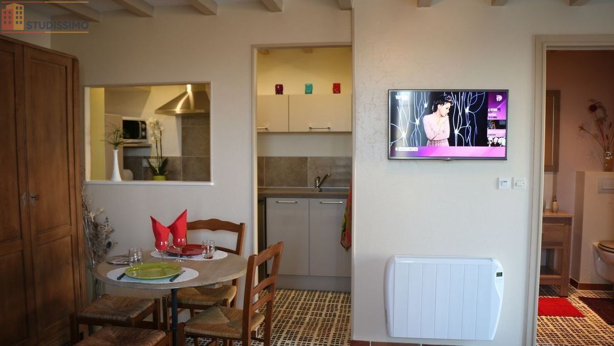 Studio meublé 35m² Terre-et-Marais 50500 - Calme, campagne - Photo 2