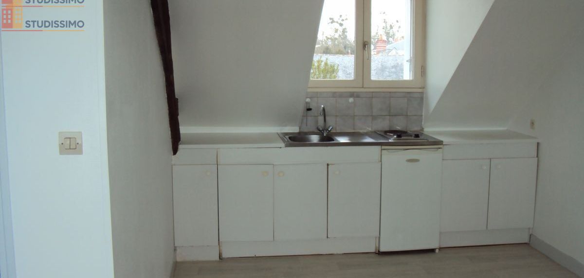 Studio 23m² Saumur - Lumineux, proche centre-ville - Photo 5