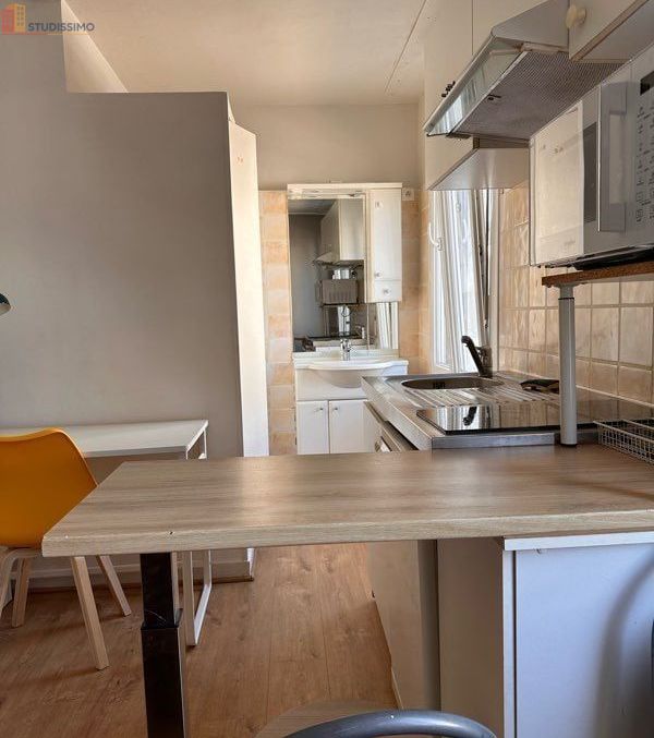 Studio meublé 14m² Angers 49100 - Calme, indépendant - Photo 16