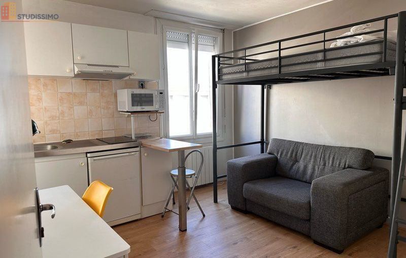 Studio meublé 14m² Angers 49100 - Calme, indépendant - Photo 3
