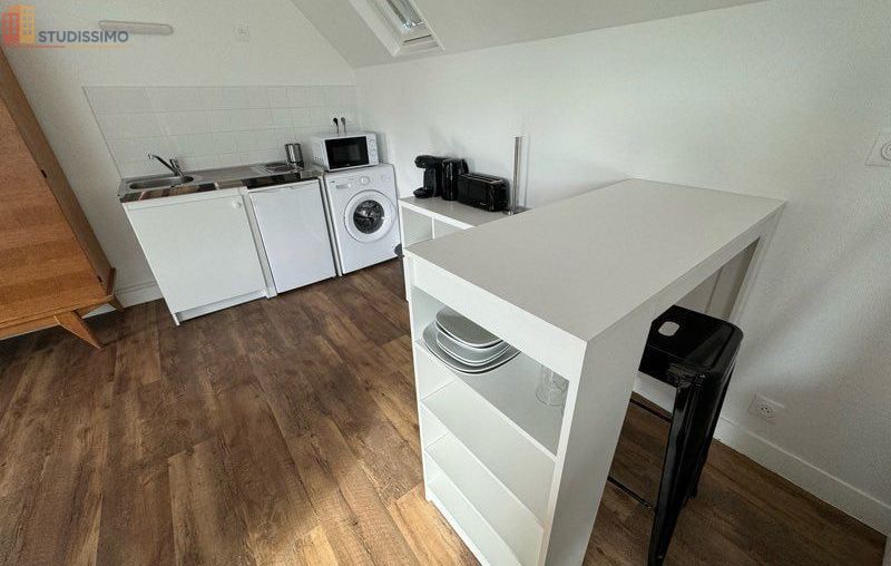 Studio 27m² Tréauville (50340) - Grand, meublé - Photo 1