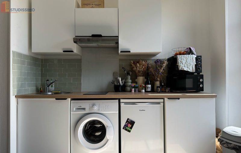 Studio meublé 18m² Angers 49100 - Rénové, lumineux - Photo 24