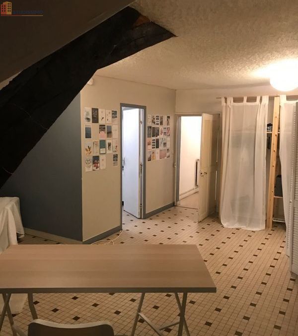 Studio 44m² Angers centre - Meublé, dernier étage - Photo 11