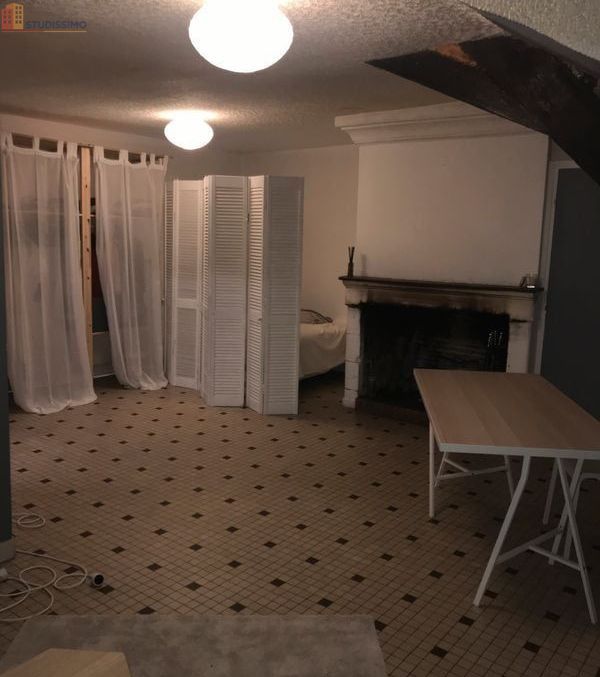 Studio 44m² Angers centre - Meublé, dernier étage - Photo 1