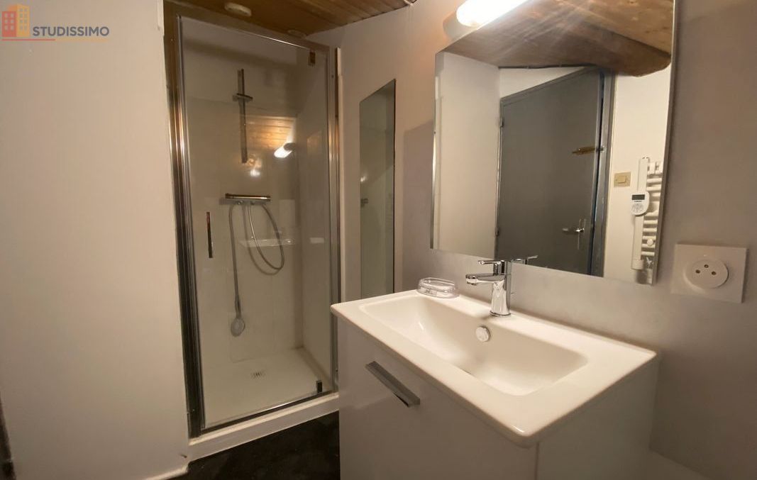 Studio meublé 31m² Cholet - Lumineux, étage élevé - Photo 15