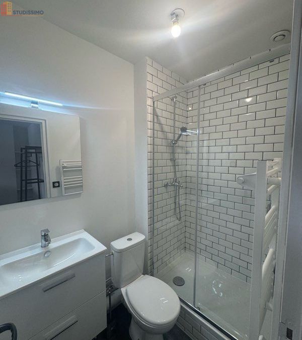Studio 18m² Angers centre - Meublé, rénové - Photo 4