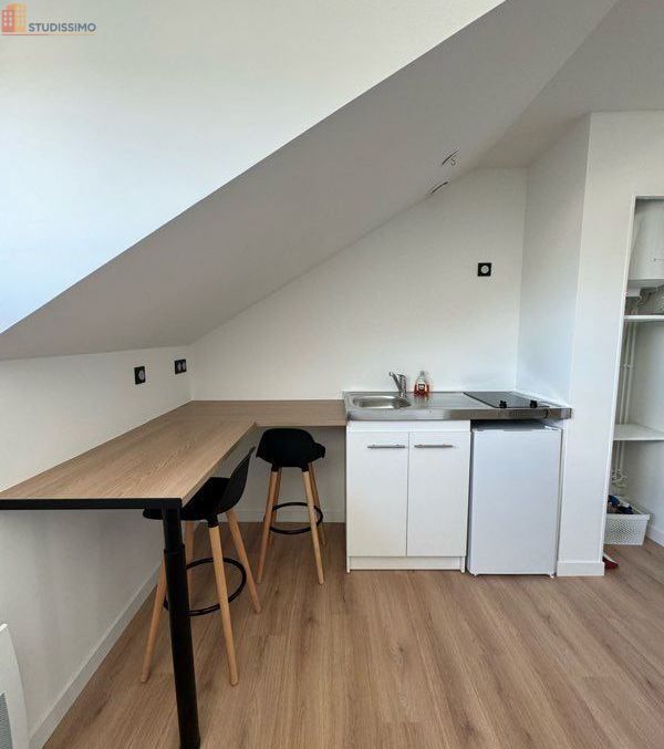 Studio 18m² Angers centre - Meublé, rénové - Photo 5