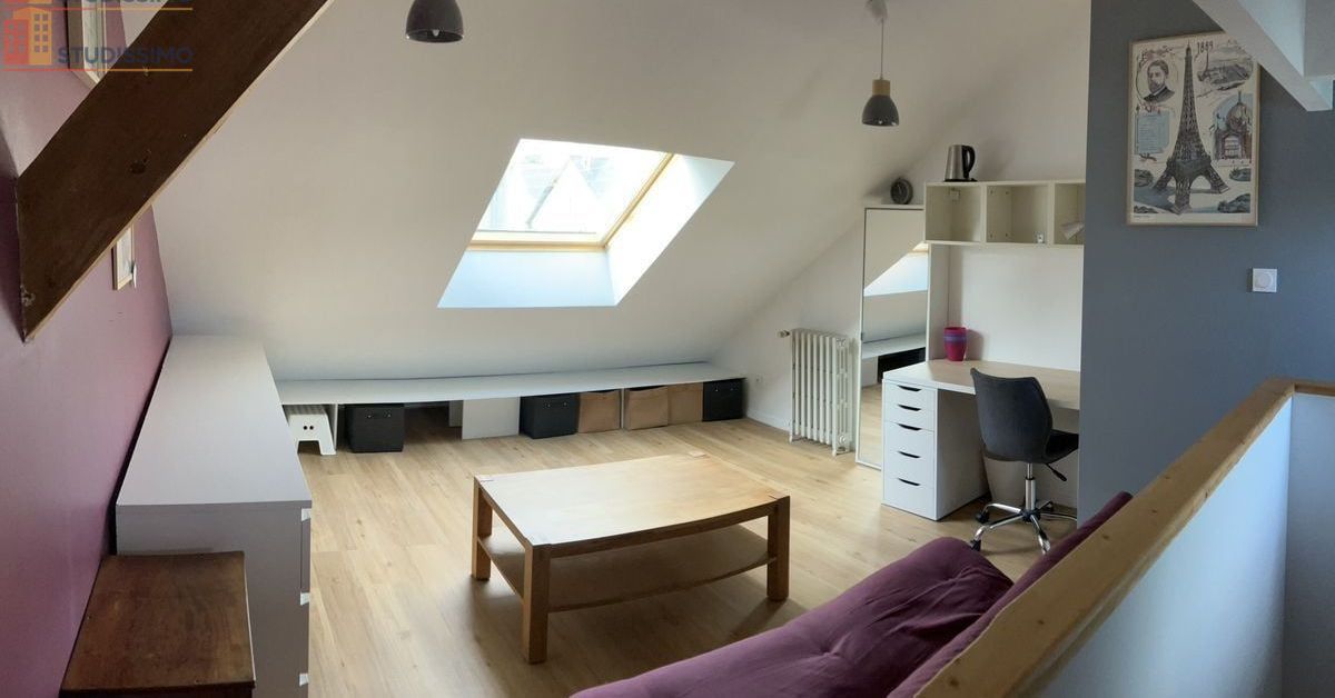 Studio meublé 25m² Angers centre - Proche universités, meublé - Photo 4