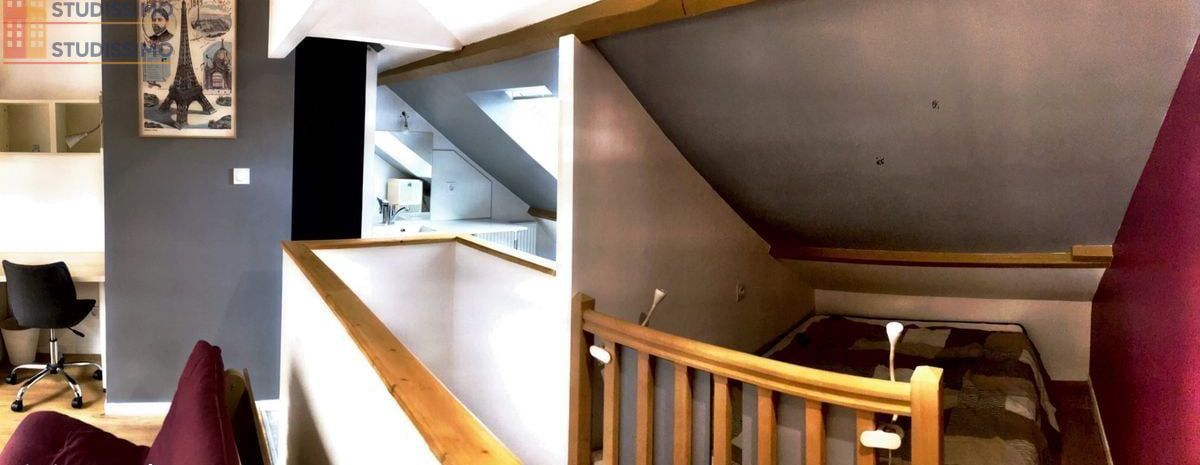 Studio meublé 25m² Angers centre - Proche universités, meublé - Photo 2