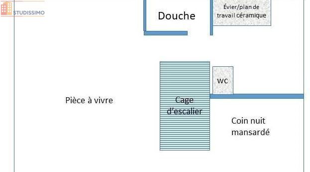 Studio meublé 25m² Angers centre - Proche universités, meublé - Photo 5