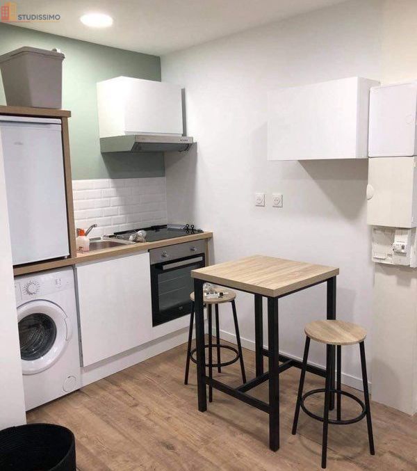 Studio 17m² Angers 49100 - Entièrement meublé - Photo 15