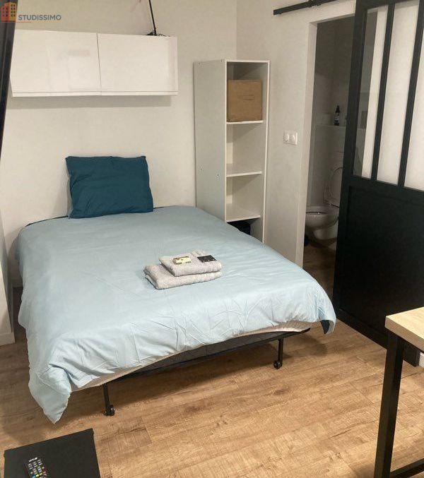Studio 17m² Angers 49100 - Entièrement meublé - Photo 20