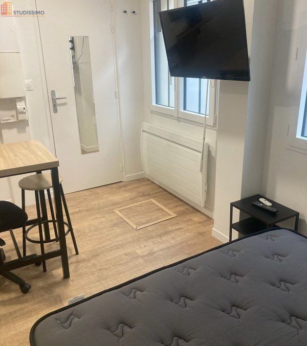 Studio 17m² Angers 49100 - Entièrement meublé - Photo 11