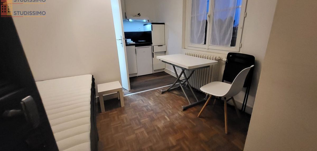 Studio meublé 15m² Les Ponts-de-Cé - Jardin, petit immeuble - Photo 13