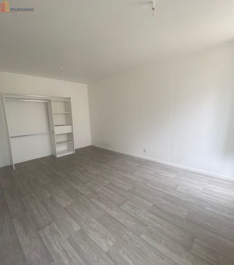 Studio 27m² Cherbourg-en-Cotentin centre - Non meublé, 2e étage - Photo 1