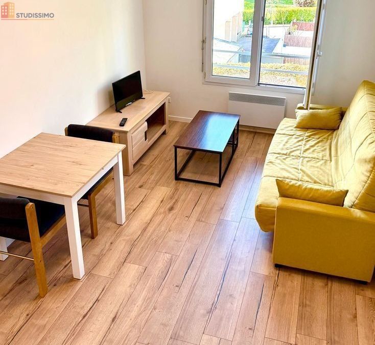 Studio 25m² Cholet centre - Meublé, 3e étage - Photo 3