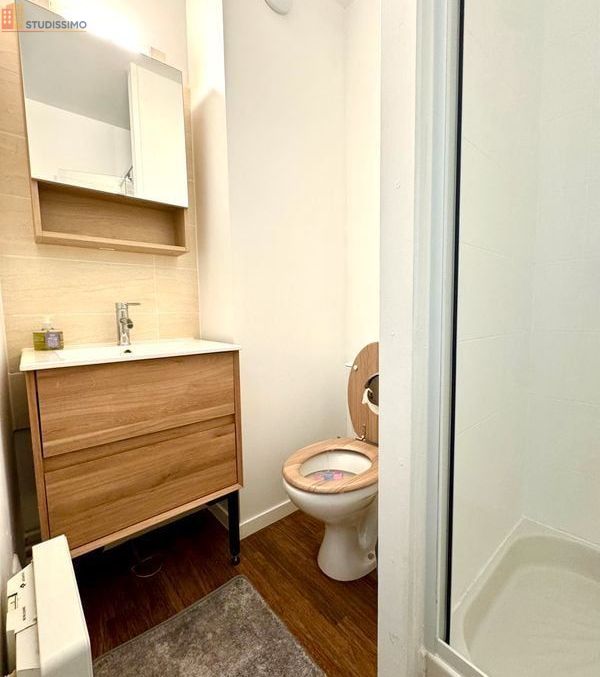 Studio 25m² Cholet centre - Meublé, 3e étage - Photo 1