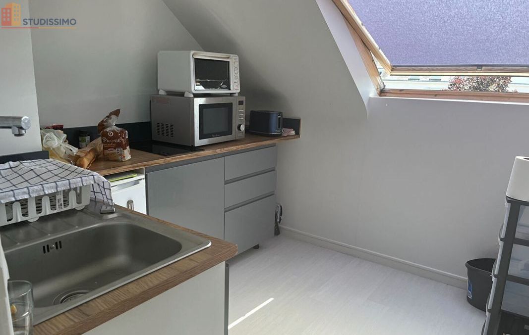 Studio 30m² Saumur - Meublé, dernier étage - Photo 30