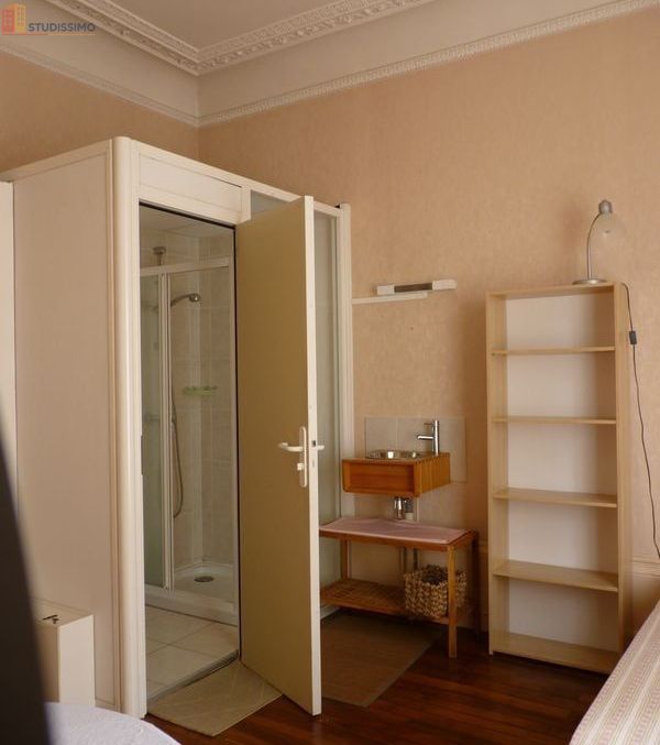 Studio meublé 17m² Angers 49100 - Meublé, DPE D - Photo 10