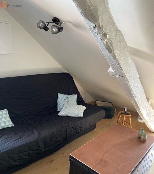 Studio meublé 12m² Granville centre - Calme, lumineux - Photo 2