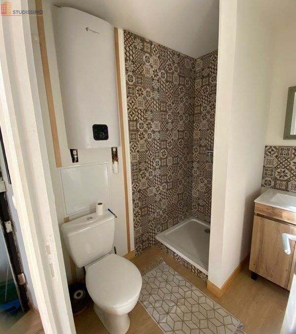Studio meublé 12m² Granville centre - Calme, lumineux - Photo 1