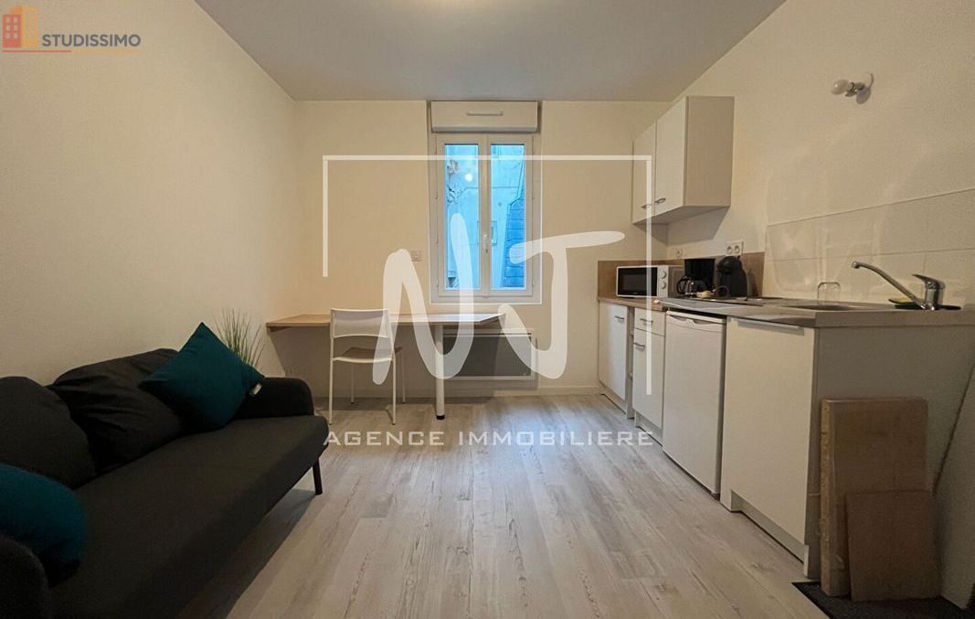 Studio 23m² Angers 49000 - Meublé, DPE C - Photo 18