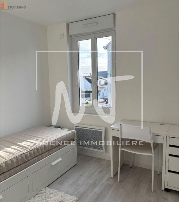 Studio 23m² Angers 49000 - Meublé, DPE C - Photo 19