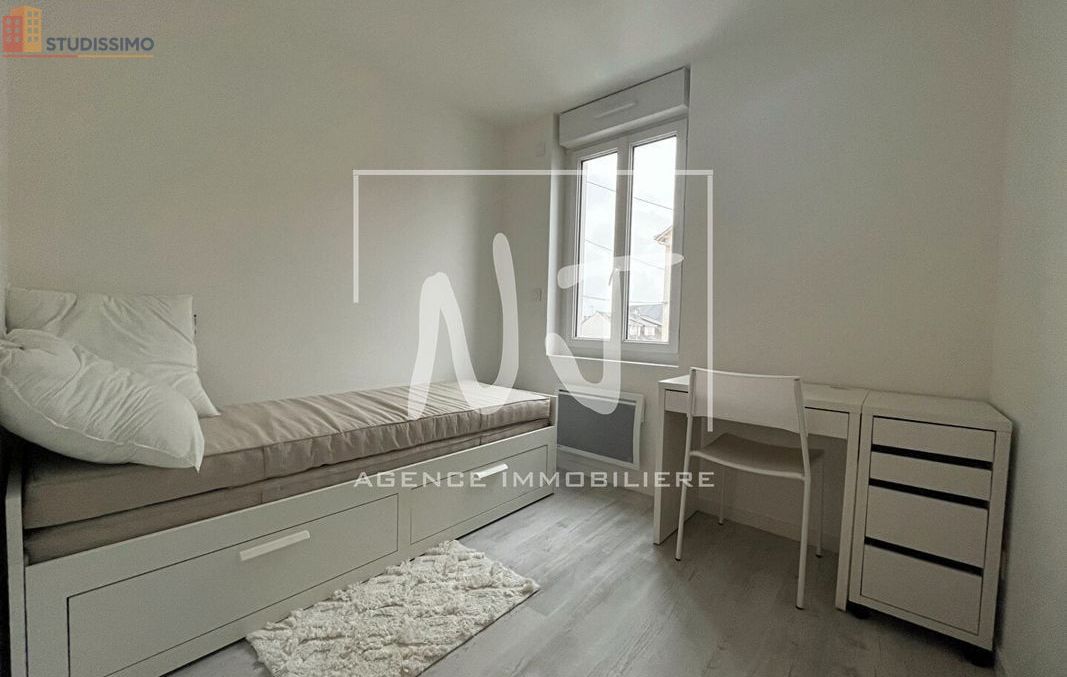 Studio 23m² Angers 49000 - Meublé, DPE C - Photo 10